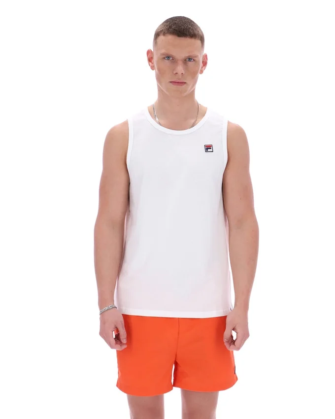 White Sunny Essential Vest