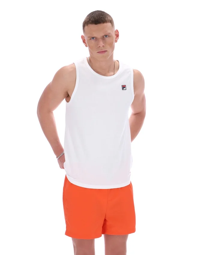 White Sunny Essential Vest