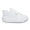 White Superbubble Fila Trainer