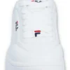 White Superbubble Fila Trainer