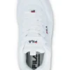 White Superbubble Fila Trainer