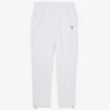 White Tennis Advantage Track Pant