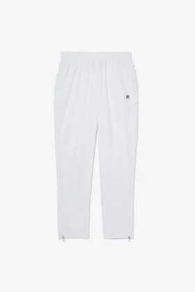 White Tennis Advantage Track Pant