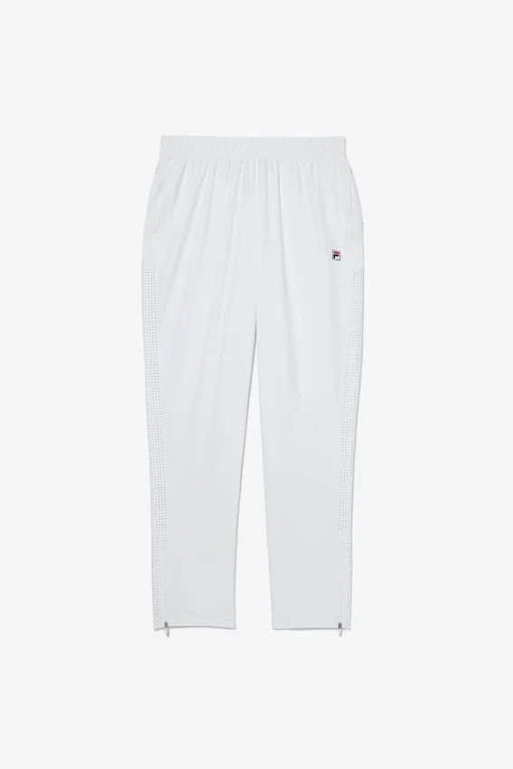 White Tennis Advantage Track Pant