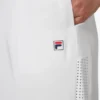 White Tennis Advantage Track Pant