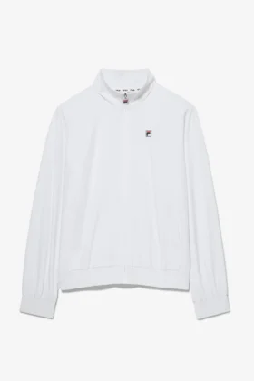 White Tennis Advantage Track Top