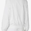 White Tennis Advantage Track Top
