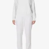White Tennis Advantage Track Top