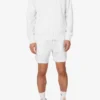 White Tennis Court Track Top