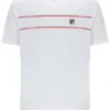 White Williams Contrast Piping T-Shirt