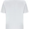 White Williams Contrast Piping T-Shirt