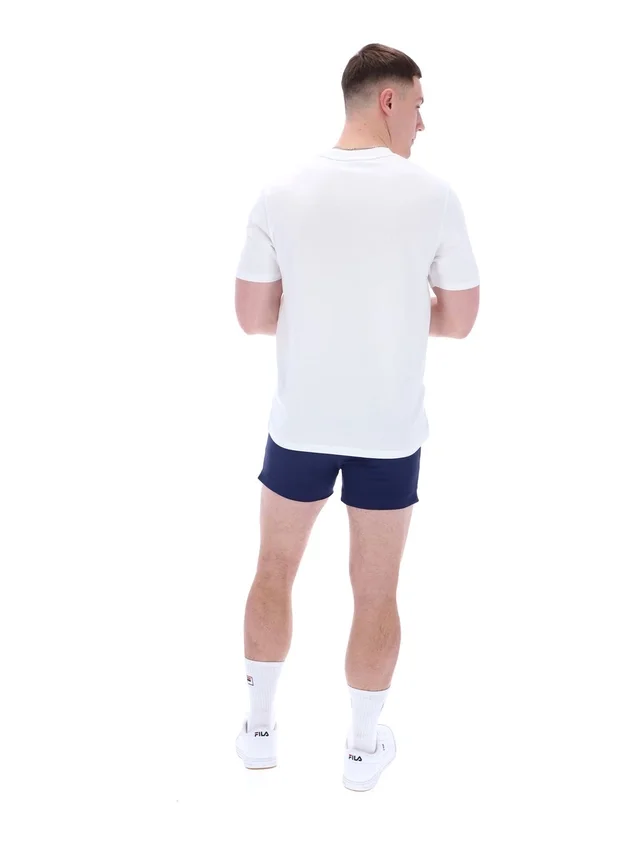 White Williams Contrast Piping T-Shirt