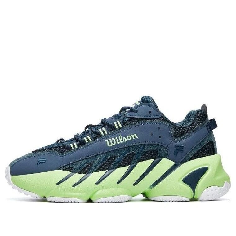 Wilson x FILA Ade Blue/Green