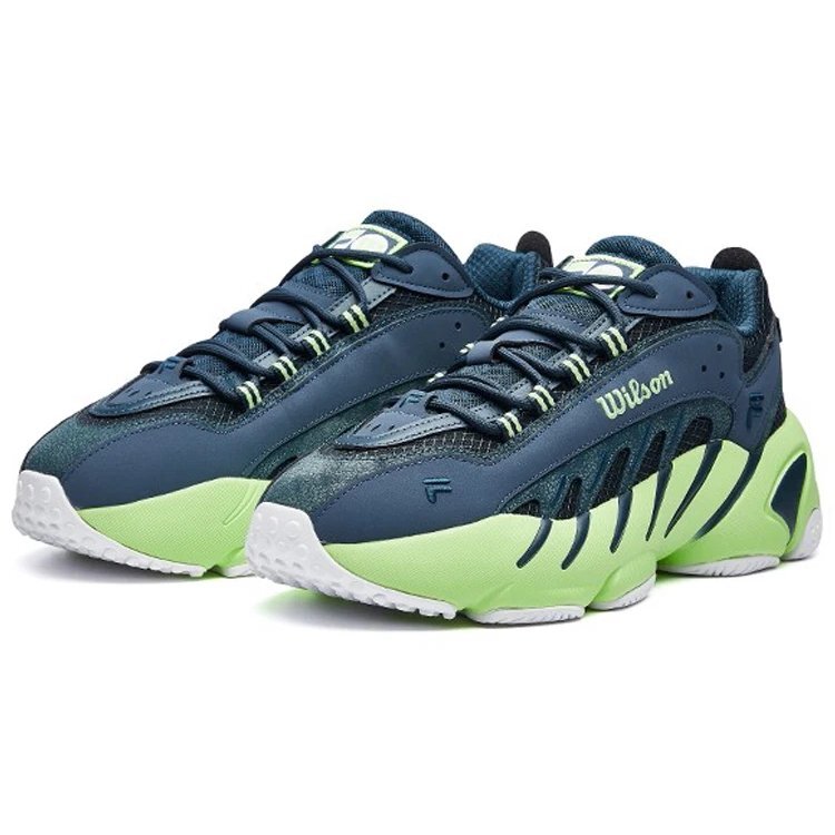 Wilson x FILA Ade Blue/Green