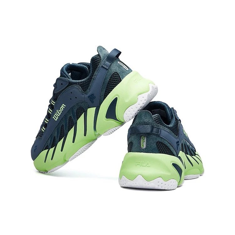 Wilson x FILA Ade Blue/Green