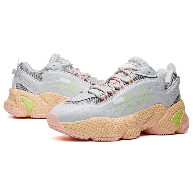 Wilson x FILA Ade Grey