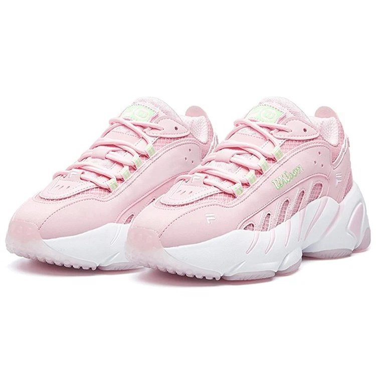 Wilson x FILA Ade Retro Shoe Pink