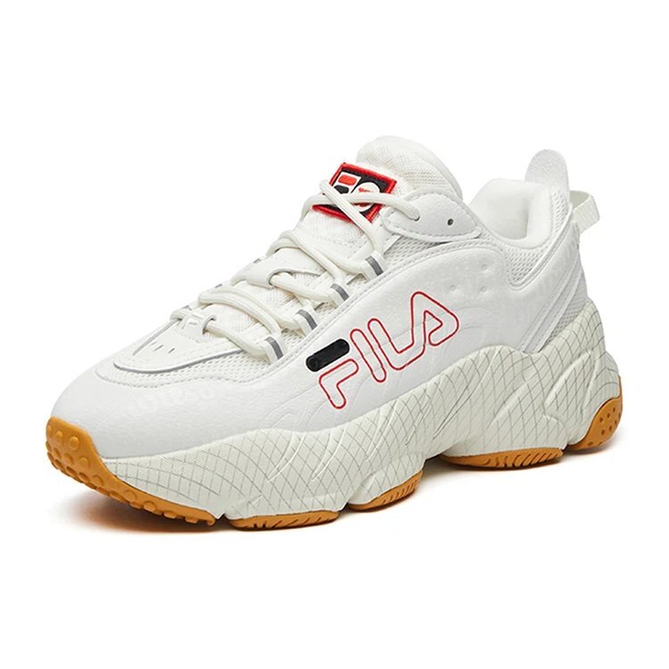 Wilson x FILA Ade White