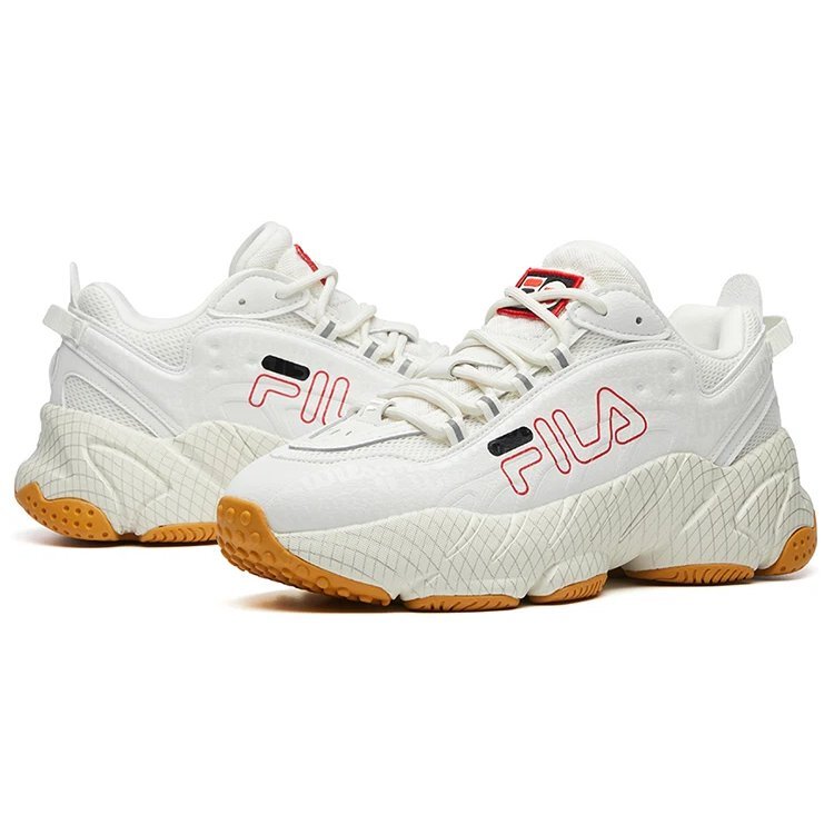 Wilson x FILA Ade White