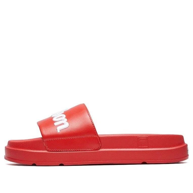Wilson X FILA Fht Series Sandals Red