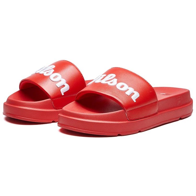 Wilson X FILA Fht Series Sandals Red