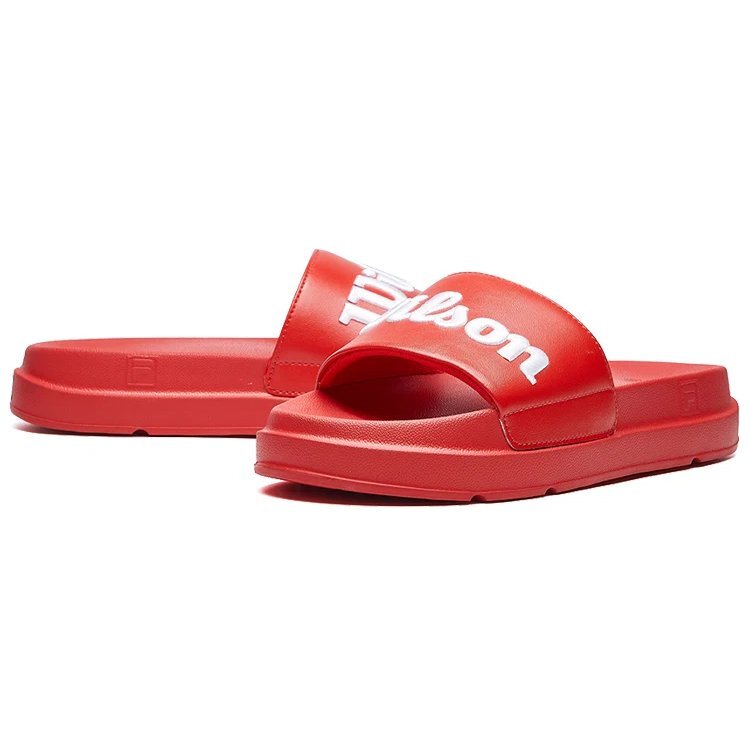 Wilson X FILA Fht Series Sandals Red