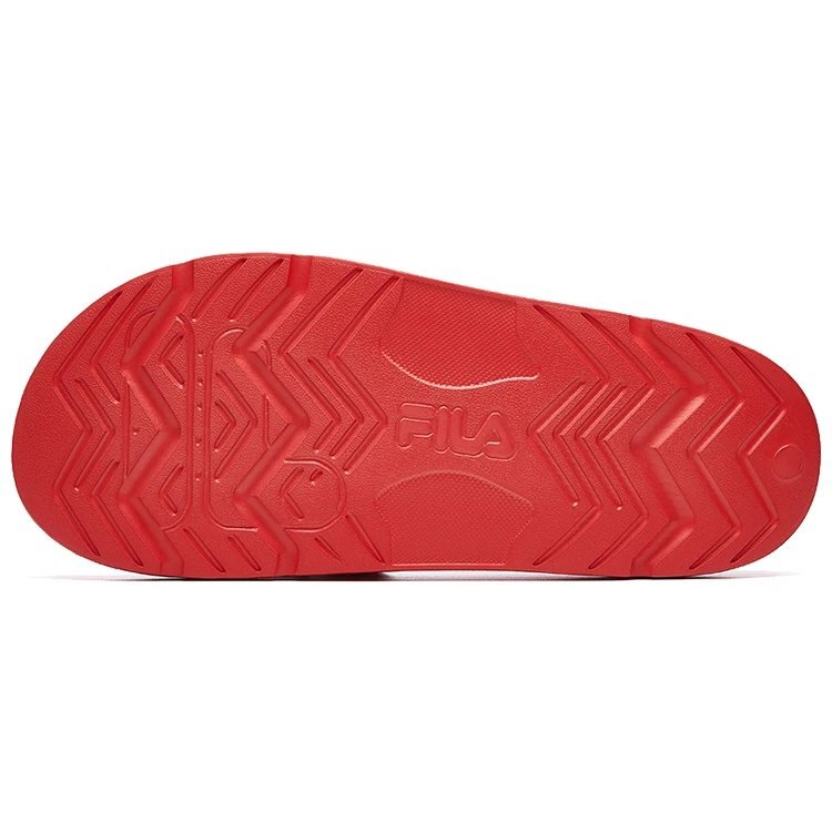 Wilson X FILA Fht Series Sandals Red