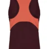 Wine Women’s Sleeveless Tennis Top