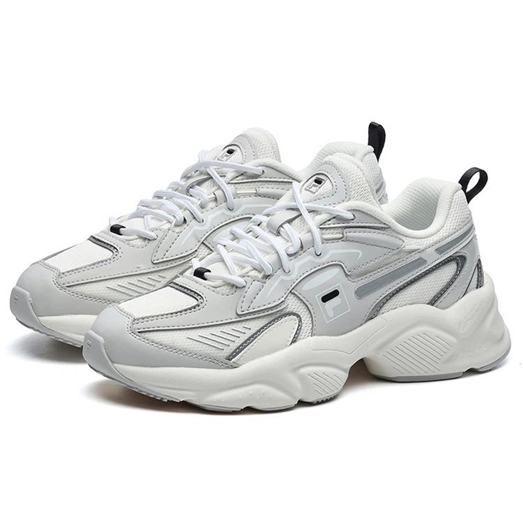 Wings Shoes "White Grey"