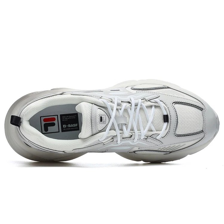 Wings Shoes "White Grey"