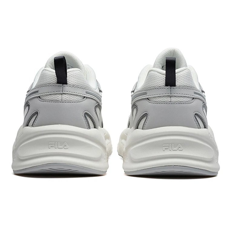 Wings Shoes "White Grey"