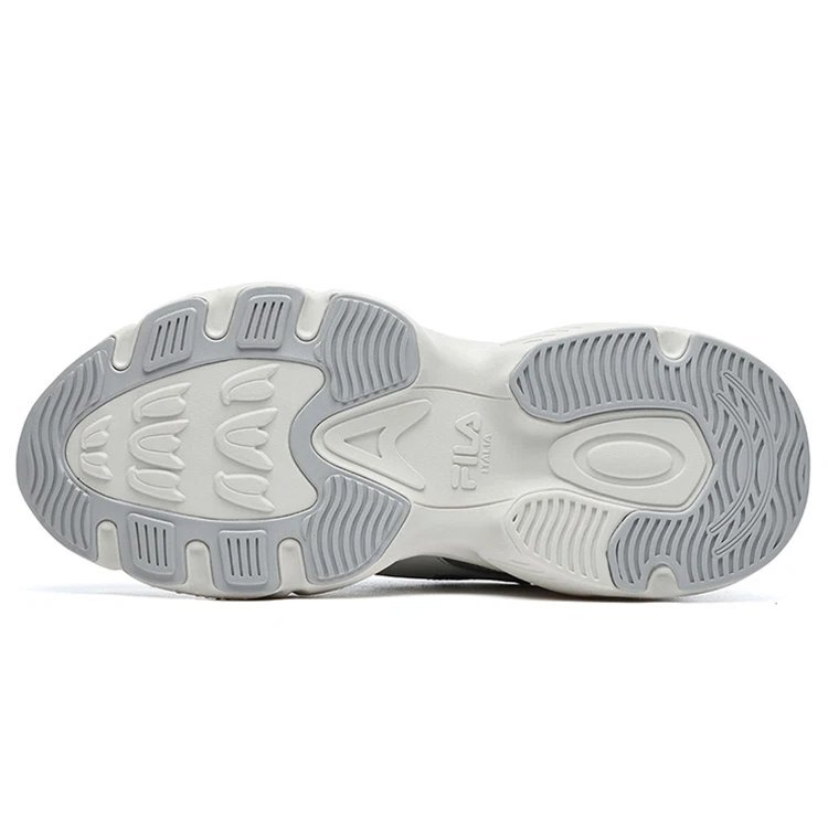 Wings Shoes "White Grey"