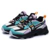 Wings Sneakers "White Aqua Purple"