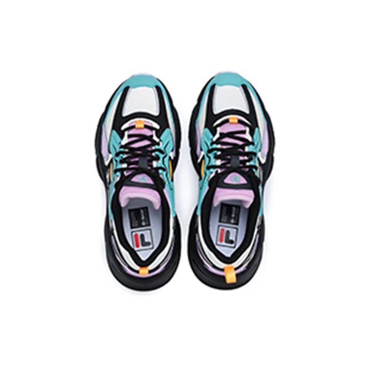 Wings Sneakers "White Aqua Purple"