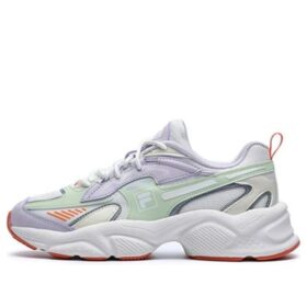 Wings Sneakers "White Green Lilac"