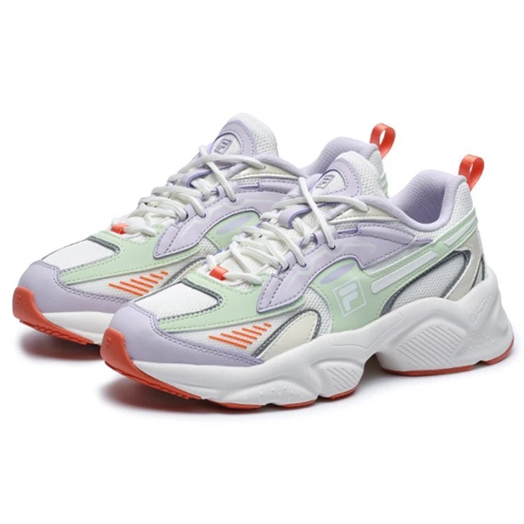 Wings Sneakers "White Green Lilac"