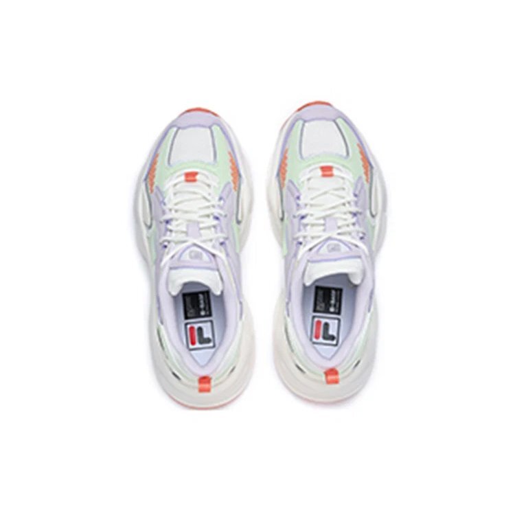 Wings Sneakers "White Green Lilac"