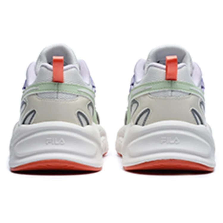 Wings Sneakers "White Green Lilac"