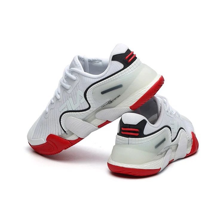WMSN Athletics "White Red"