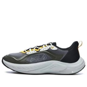 Wolf Running Sneakers "Grey Green Black"