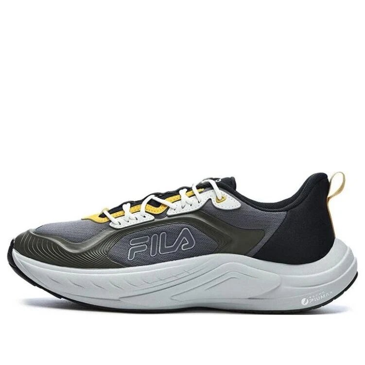 Wolf Running Sneakers "Grey Green Black"