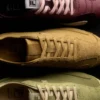 Women's Yellow Suede Ritmo Trainer