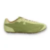 Women's Green Suede Ritmo Trainer