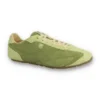 Women's Green Suede Ritmo Trainer