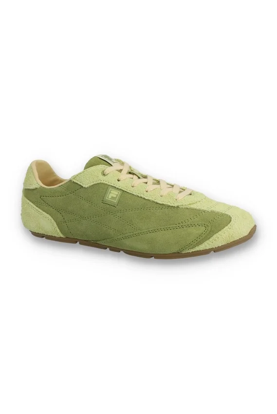 Women's Green Suede Ritmo Trainer
