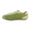 Women's Green Suede Ritmo Trainer