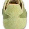 Women's Green Suede Ritmo Trainer