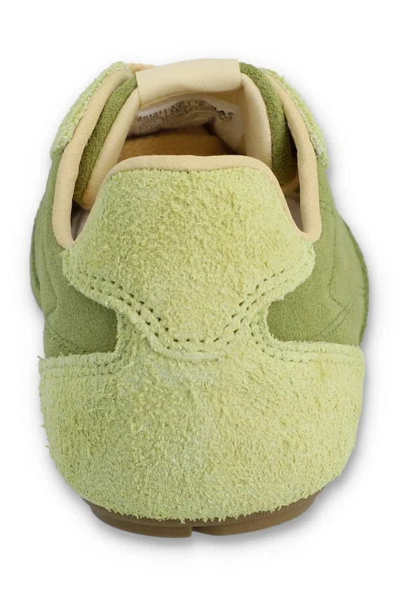 Women's Green Suede Ritmo Trainer