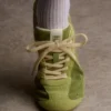 Women's Green Suede Ritmo Trainer