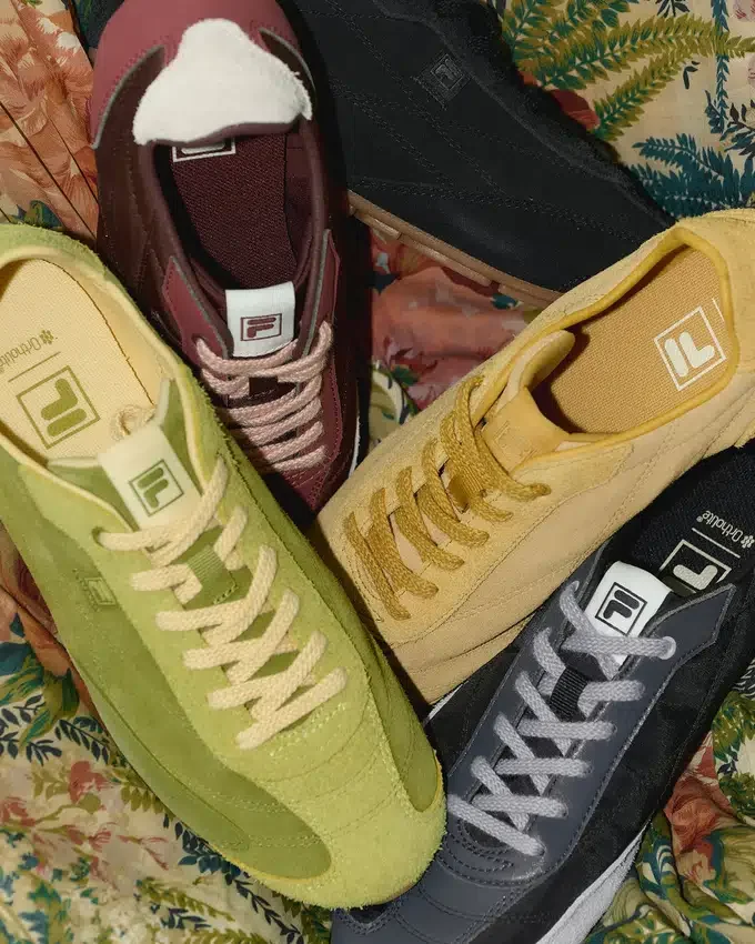 Women's Green Suede Ritmo Trainer